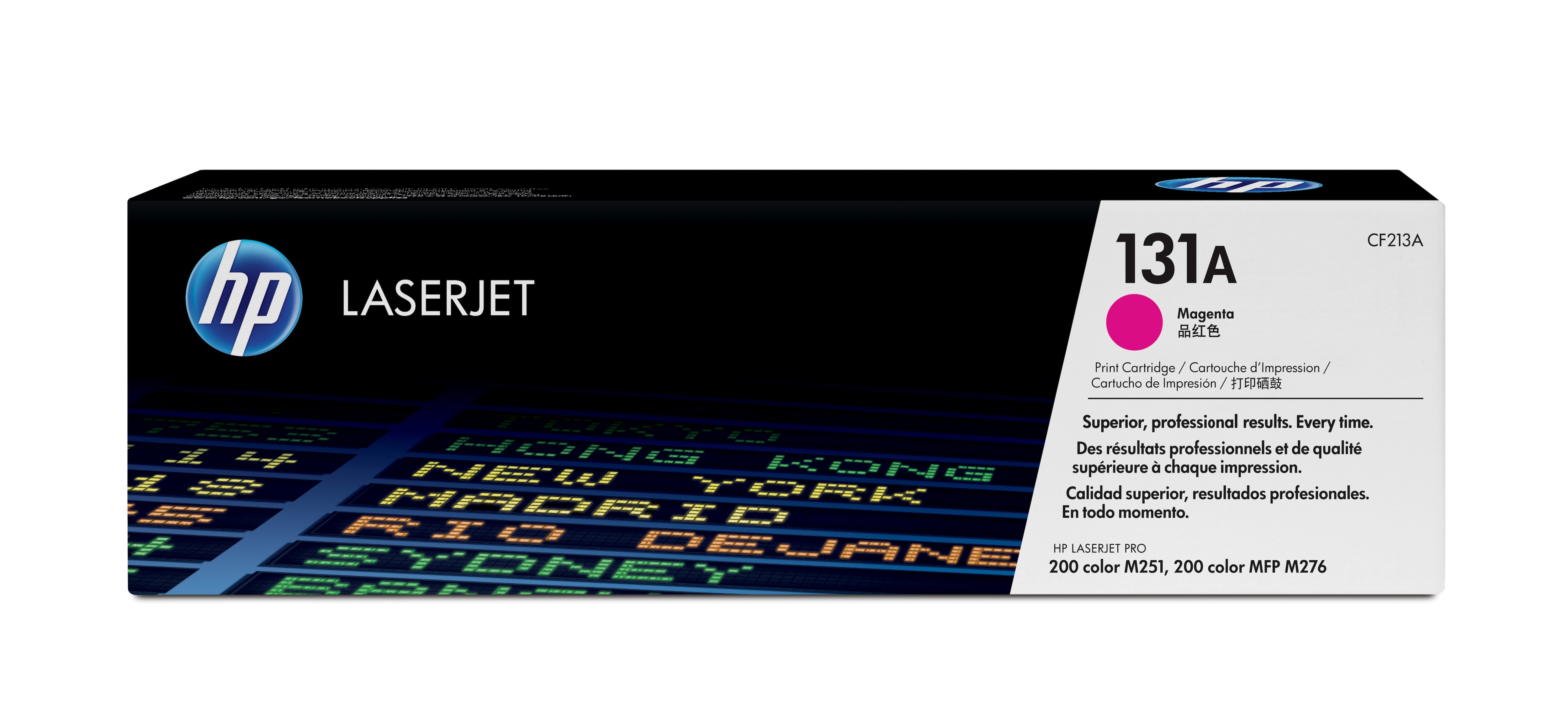 HP 131A Magenta Laser Toner Cartridge, 1800 pages, for HP LaserJet Pro 200 M276n, M276nw