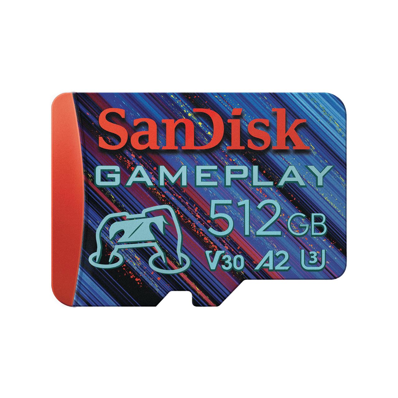 SANDISK GamePlay microSDXC UHS-I Card 1TB