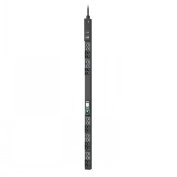 APC NETSHELTER RACK PDU ADVANCED, METERED, 7.4KW, 1PH, 230V, 32A, 332P6, 40 OUTLETS