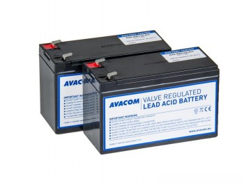 AVACOM BATTERY KIT FOR RENOVATION RBC22 (2PCS OF BATTERIES)