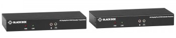 BLACKBOX KVM EXTENDER CATX - 4K SH DP USB 2.0 SERIAL AUDIO LOCAL VIDEO