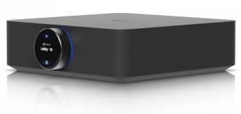 UBIQUITI POWERAMP BLACK. PREMIUM SPEAKER AMPLIFIER DESIGNED FOR HIGH-FIDELITY MULTI-ZONE AUDIO STREAMING AND IMMERSIVE SPATIAL SOUND EXPERIENCES