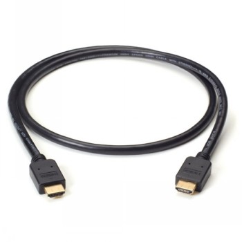 BLACKBOX PREMIUM HIGH-SPEED HDMI CABLE WITH ETHERNET - VIDEO CABLE, HDMI TO HDMI, M/M, 2M