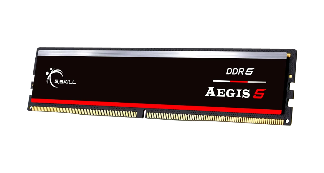 G.Skill Aegis 5 - 16 GB - DDR5 - 6000 MHz - PC/server - Registered No - ECC No