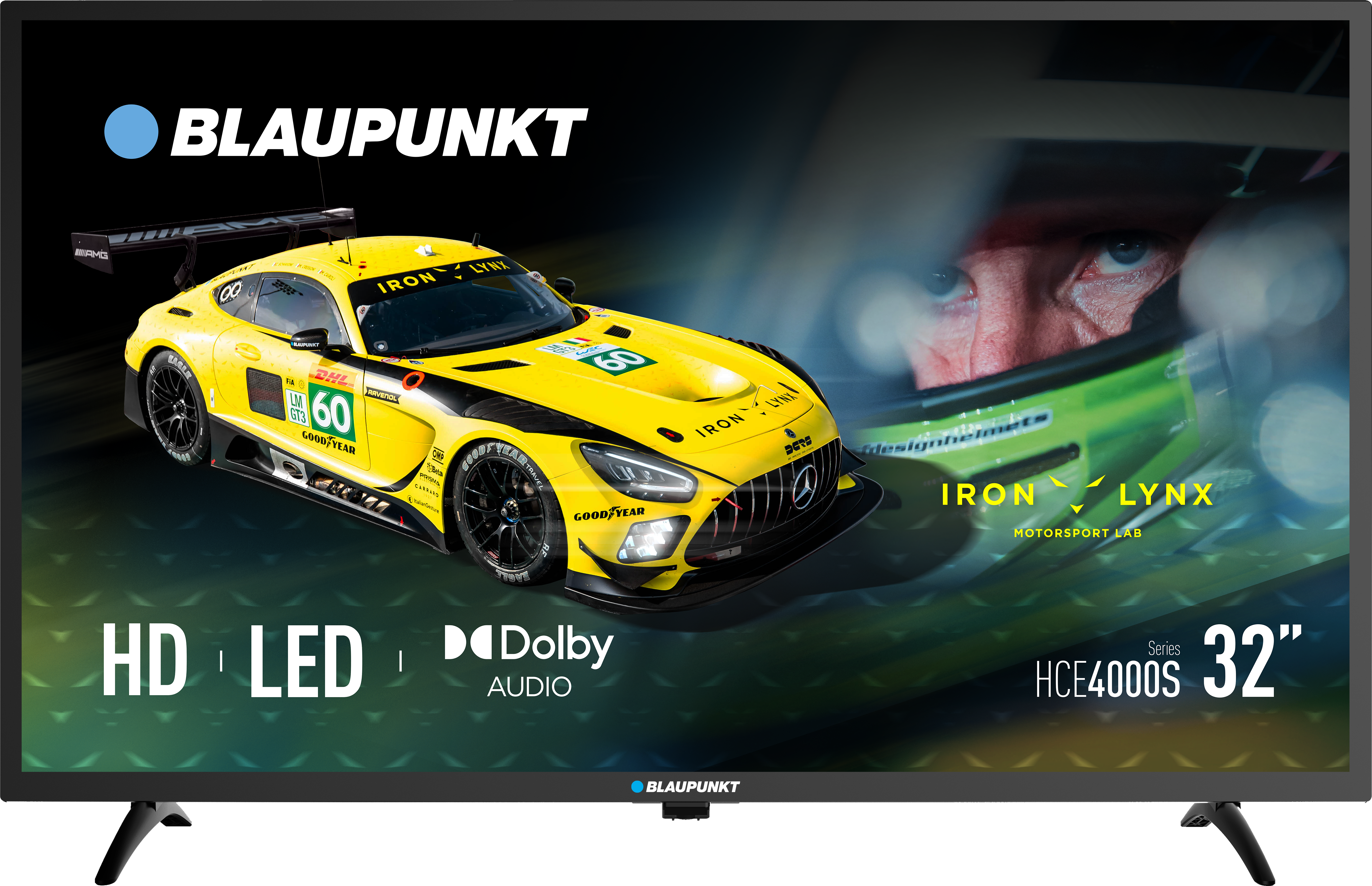 Blaupunkt LED TV - 32HCE4000S - 32 - HD