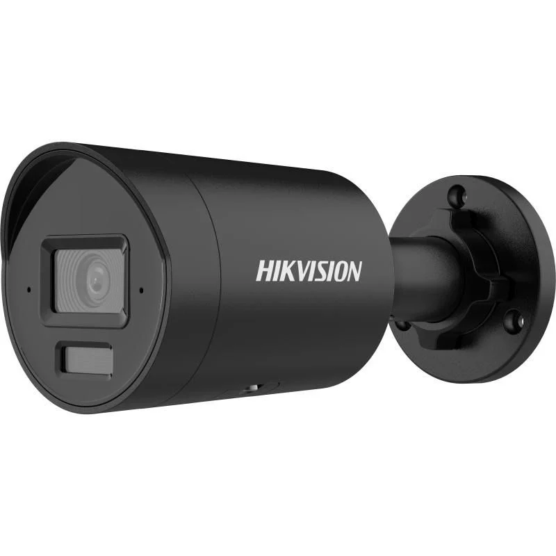 Hikvision Acusense Strobe Light and Audible Warning and Smart Hybrid Light Fixed Network Camera - DS-2CD2043G2-LI2U/SL - Bullet - 4 MP - 2.8/4/6mm - microSD/microSDHC/microSDXC card, up to 512 GB