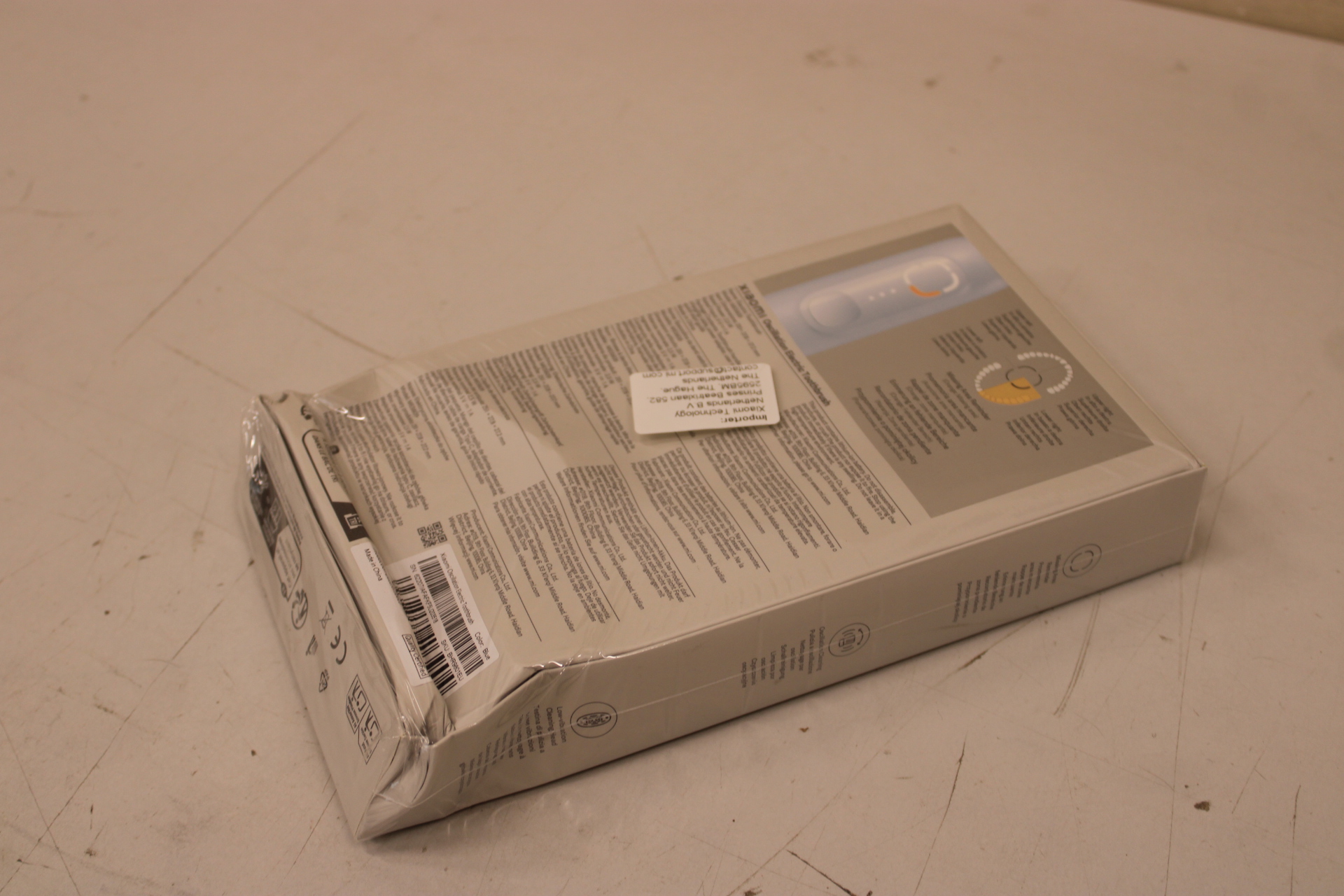 SALE OUT. Xiaomi Oscillation Electric Toothbrush, Blue - SALE OUT. Xiaomi Oscillation Electric Toothbrush - Rechargeable - For adults - Number of brush heads included 1 - Number of teeth brushing modes 3 - Blue - DAMAGED PACKAGING