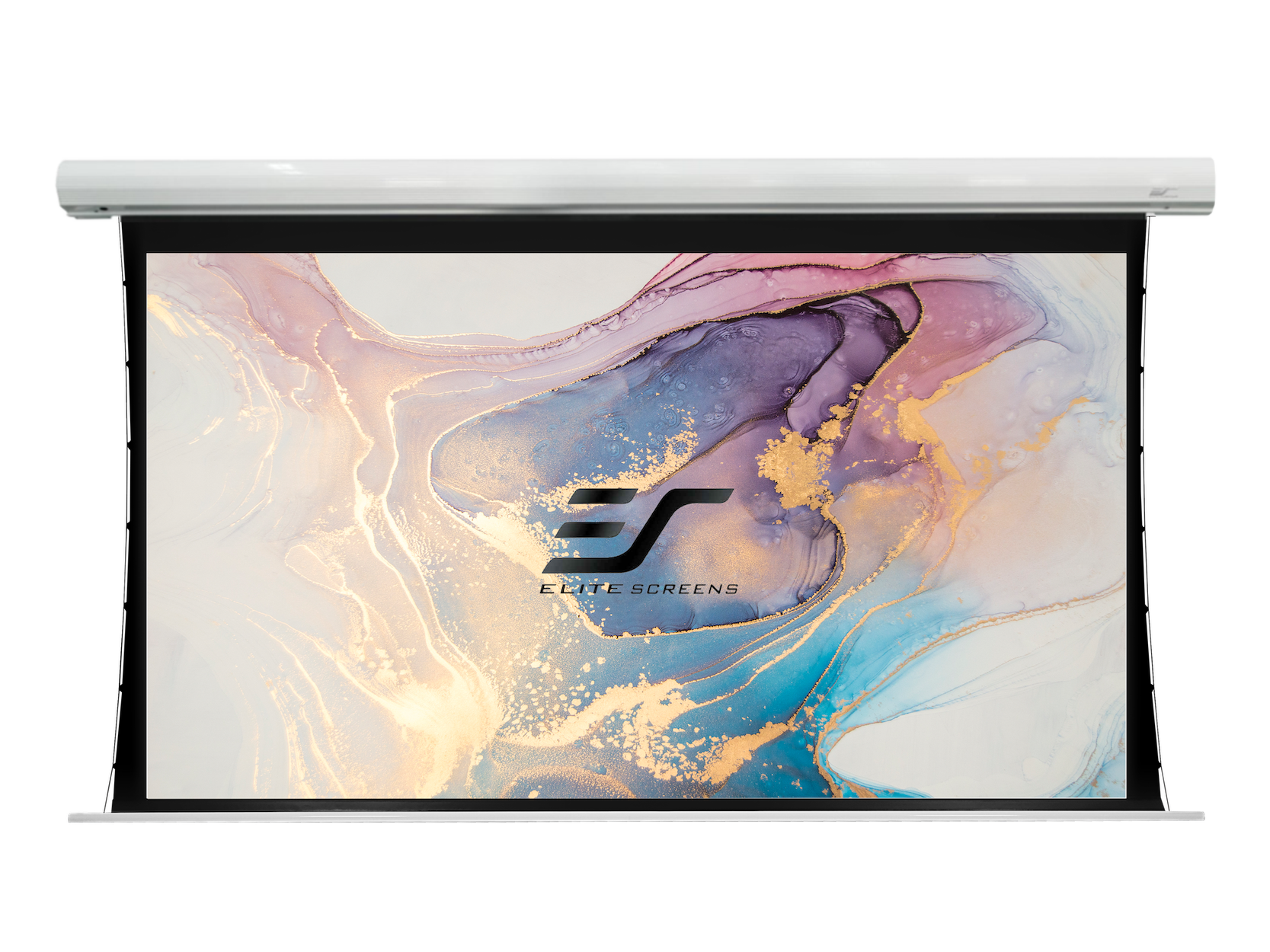 Elite Screens Electric Projection Screen, White - SKT150XHW2 - Diagonal 150 " - 16:9