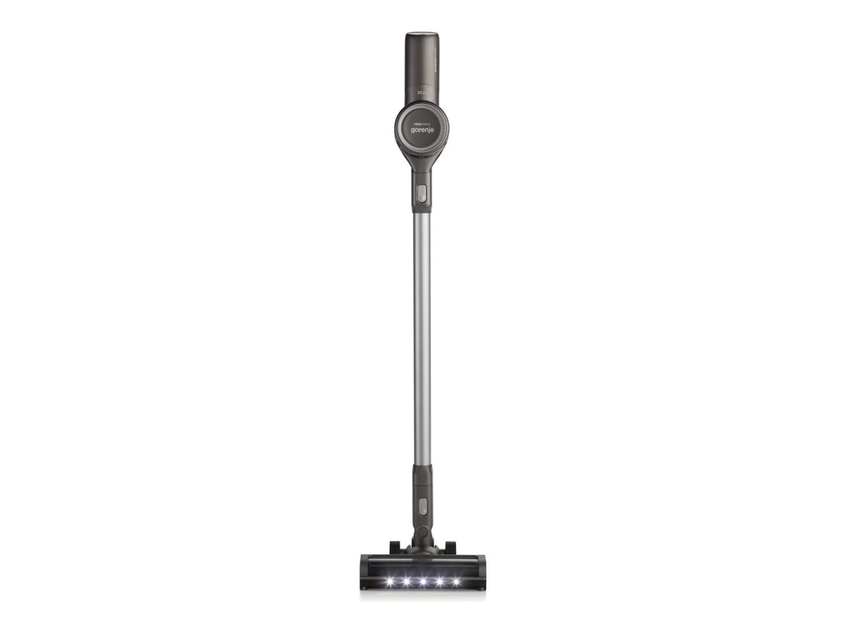 Gorenje SVC252420FFA - Vacuum Cleaner - Cordless operating - Stick/handheld - 300 W - 25.2 V - Operating time (max) 60 min - Anthracite
