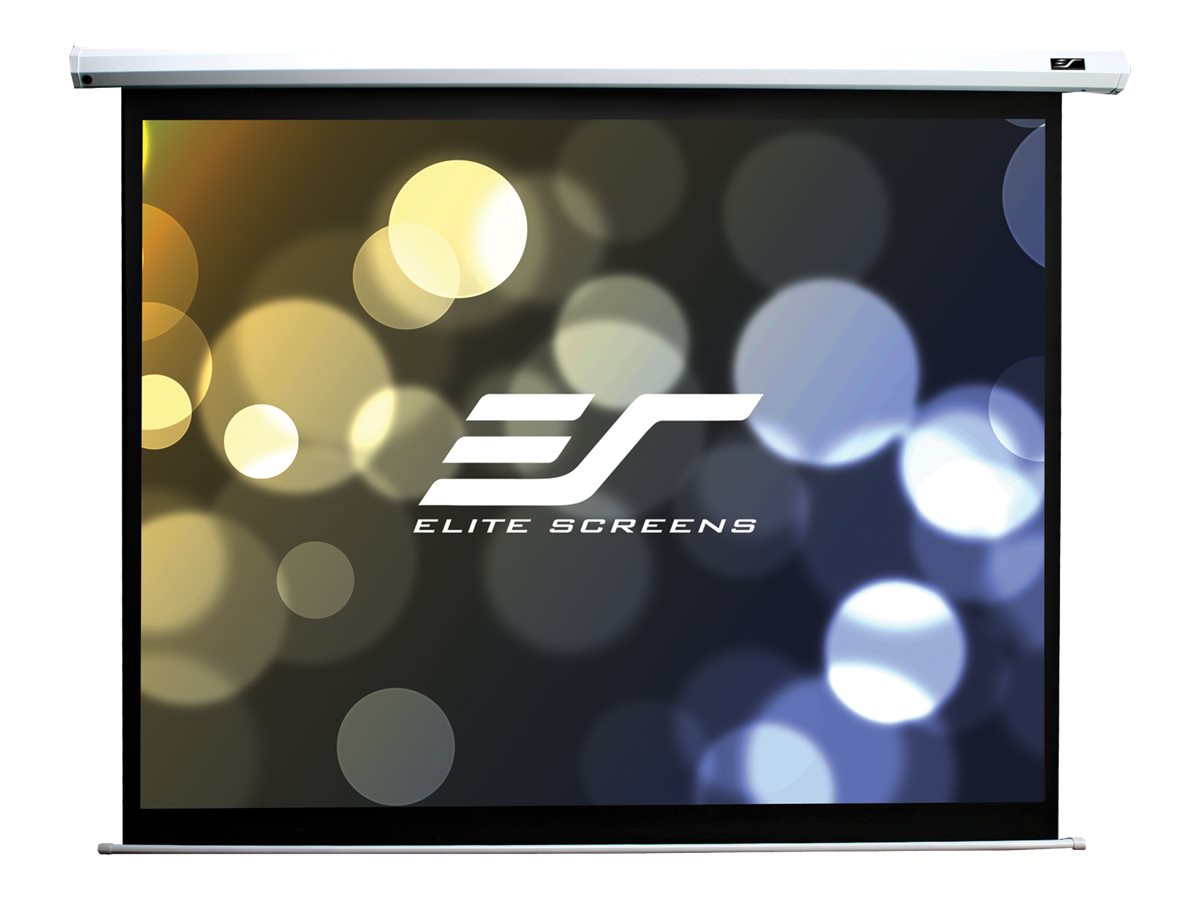 Elite Screens - Spectrum Series - Electric100V - Diagonal 100 " - 4:3 - Viewable screen width (W) 203 cm - White