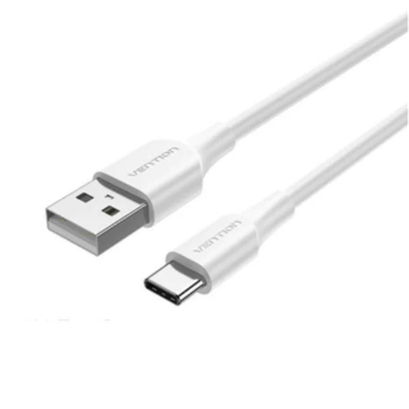 CABLE USB-C TO USB2.0 3A/1M WHITE CTHWF VENTION
