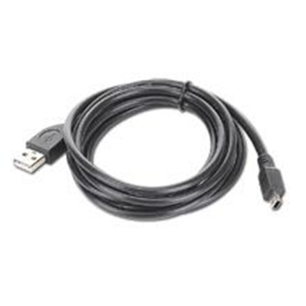 Cablexpert - CCP-USB2-AM5P-6 USB 2.0 A-plug MINI 5PM 6ft cable