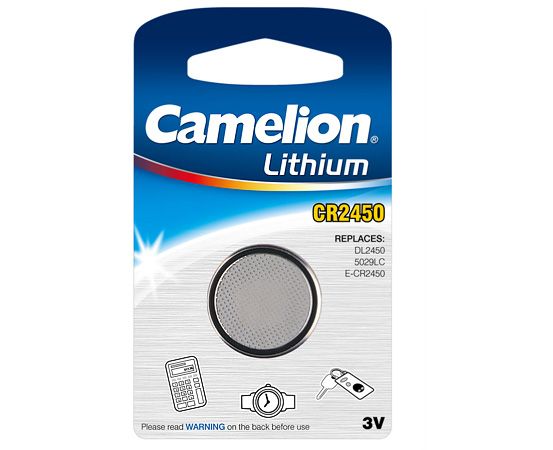Camelion - CR2450-BP1 - CR2450 - Lithium - 1 pc(s)