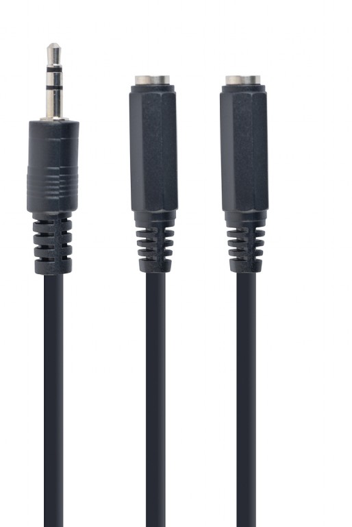 Cablexpert - 3.5 mm Audio splitter cable - CCA-415-0.1M