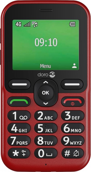 DORO E10 RED 4G
