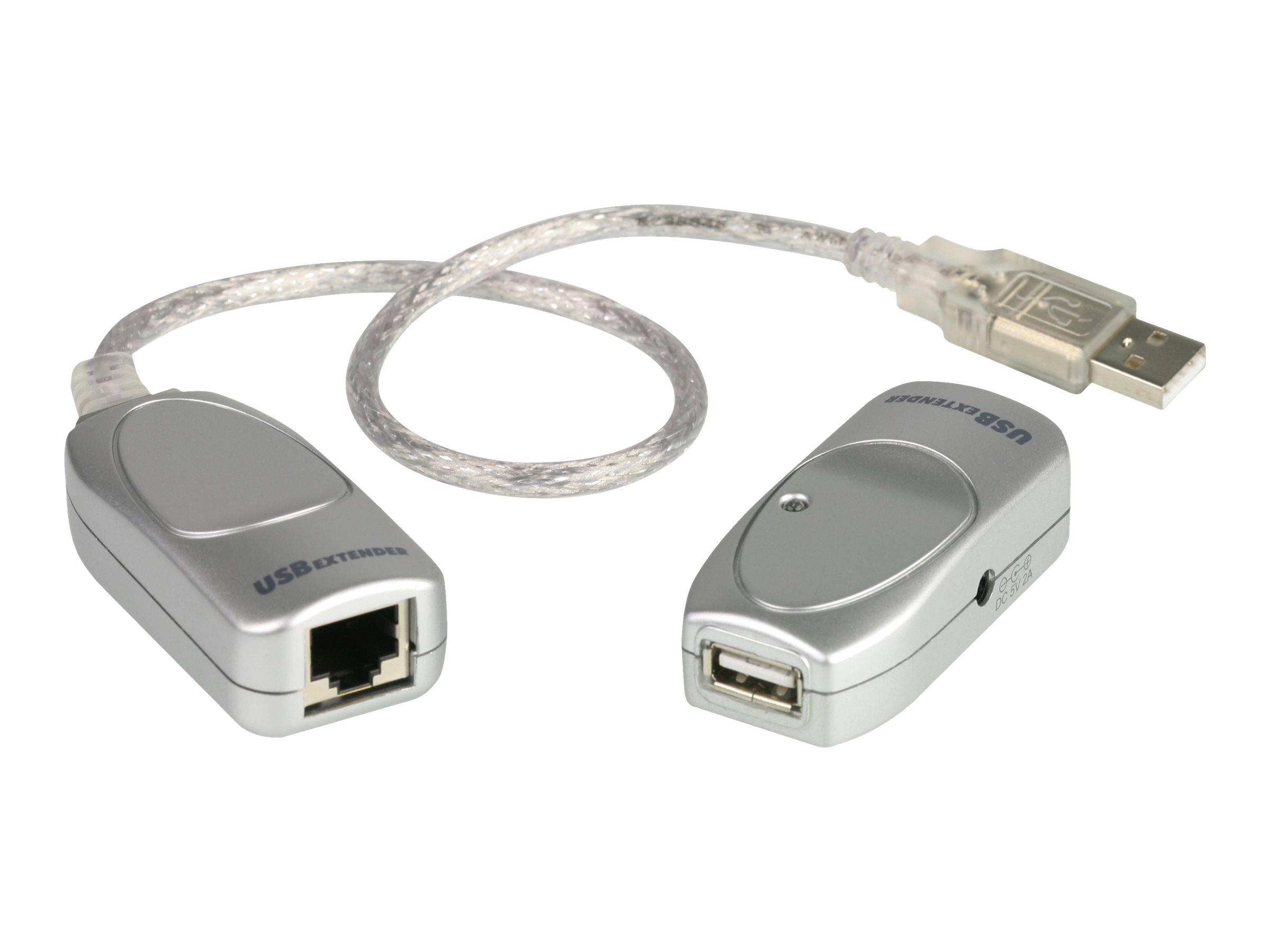 Aten USB Cat 5 Extender (up to 60m) - Aten - USB Cat 5 Extender (up to 60m)
