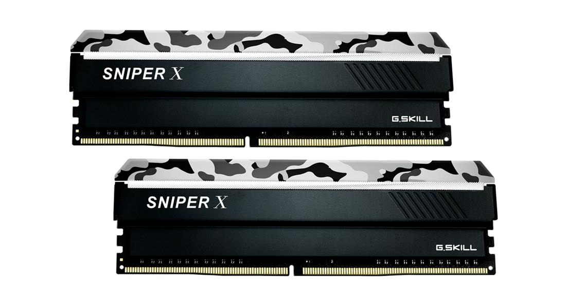 G.Skill - Sniper X - 16 GB - DDR4 - 3200 MHz - PC/server - Registered No - ECC No