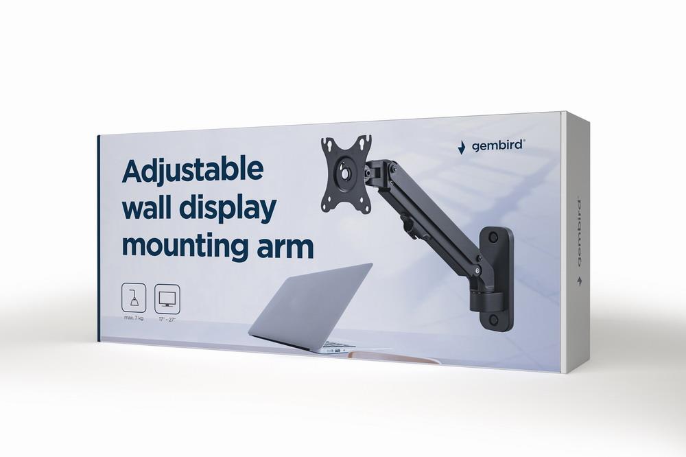 DISPLAY ACC MOUNTING ARM 27"/MA-WA1-01 GEMBIRD