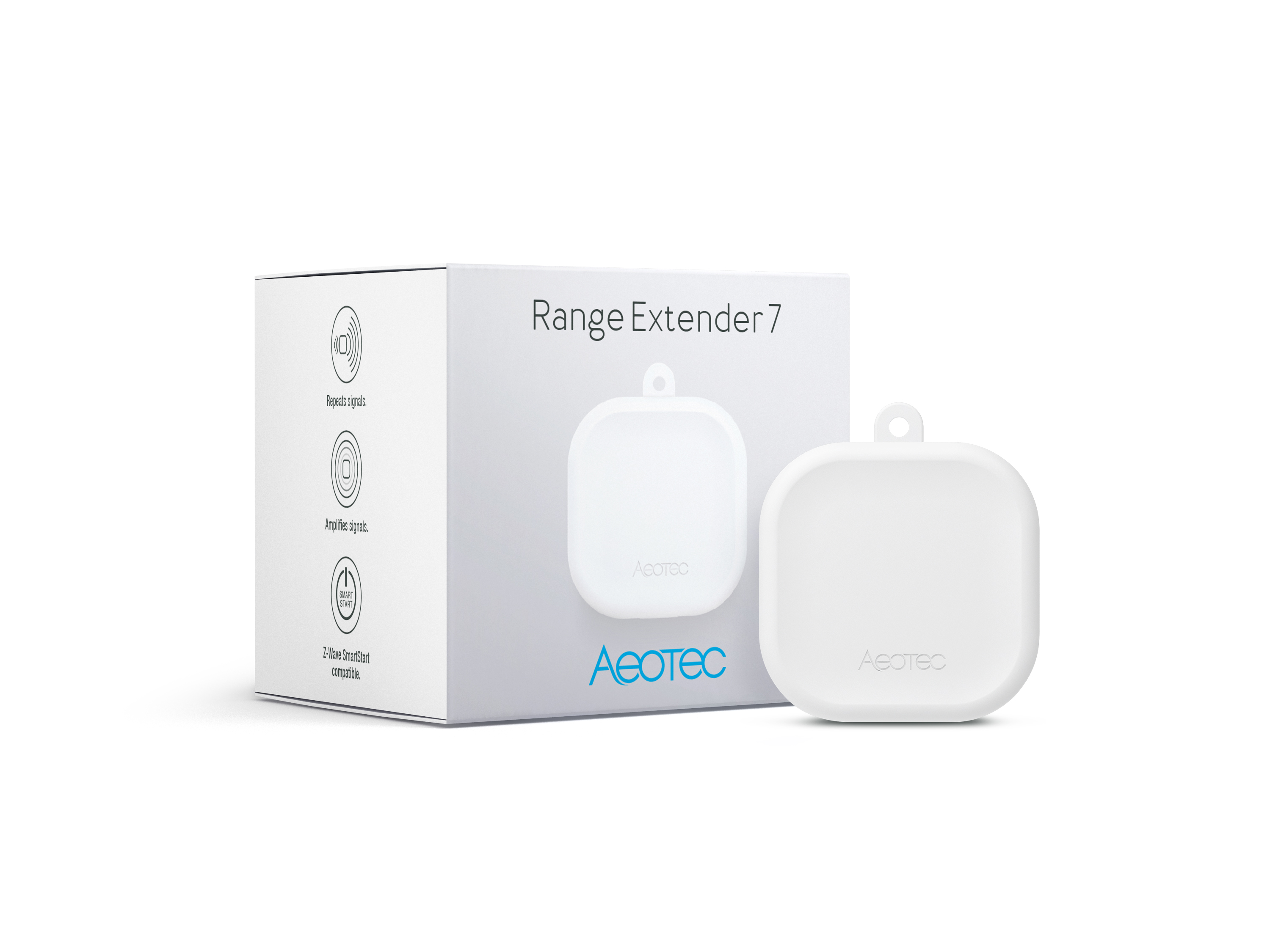 AEOTEC - Range Extender 7 (Type F) - Z-Wave Plus