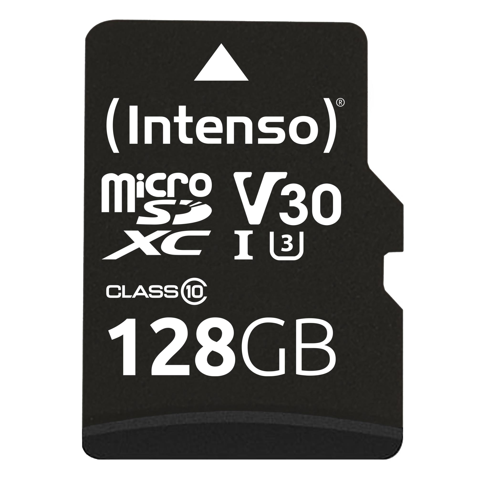 MEMORY MICRO SDXC 128GB C10/W/ADAPTER 3433491 INTENSO
