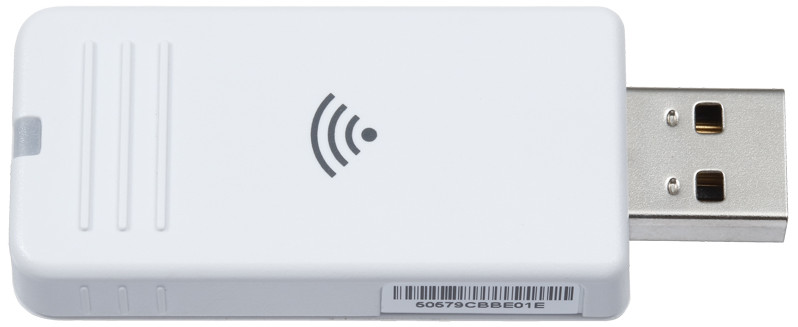 Epson - Dual Function Wireless Adapter - ELPAP11