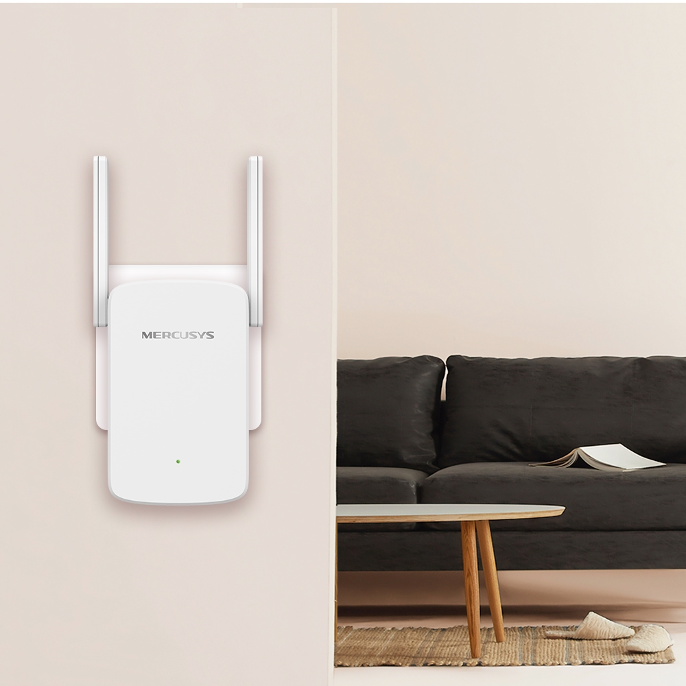 Mercusys - AC1200 Wi-Fi Range Extender - ME30 - 802.11ac - 2GHz/5GHz - 867+300 Mbit/s - 10/100 Mbit/s - Ethernet LAN (RJ-45) ports 1 - MU-MiMO No - no PoE - Antenna type 2xExternal