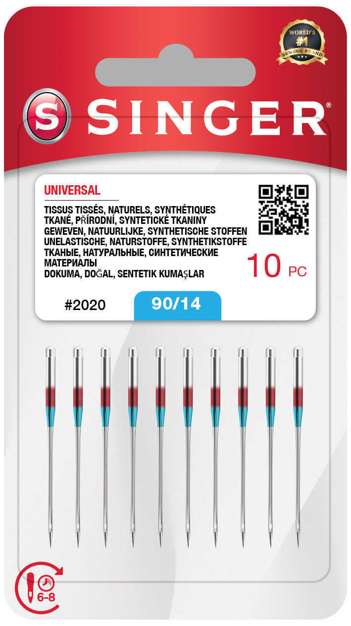 Singer - Needle, 2020 SZ14 BLST W/10