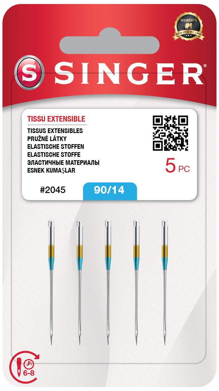 Singer - Needle, 2045 SZ14 BLST W/05