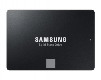 Samsung - SSD - 870 EVO - 1000 GB - SSD form factor 2.5" - Solid-state drive interface SATA III - Read speed 560 MB/s - Write speed 530 MB/s