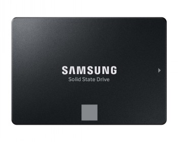 Samsung - SSD - 870 EVO - 500 GB - SSD form factor 2.5" - Solid-state drive interface SATA III - Read speed 560 MB/s - Write speed 530 MB/s