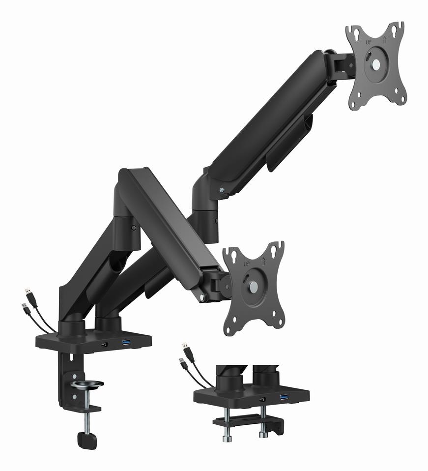 DISPLAY ACC MOUNTING ARM/17-32" MA-DA2U-01 GEMBIRD