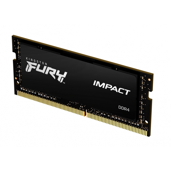 Kingston - Fury Impact - 32 GB - DDR4 - 3200 MHz - Notebook - Registered No - ECC No
