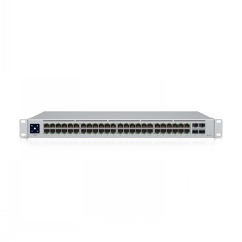 Ubiquiti - USW-48 - Switch - 48 ports - Desktop - Managed - Power supply type AC 120/230 V (50/60 Hz)