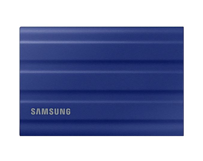 Portable SSD - T7 - 1000 GB - N/A " - USB 3.2 - Blue
