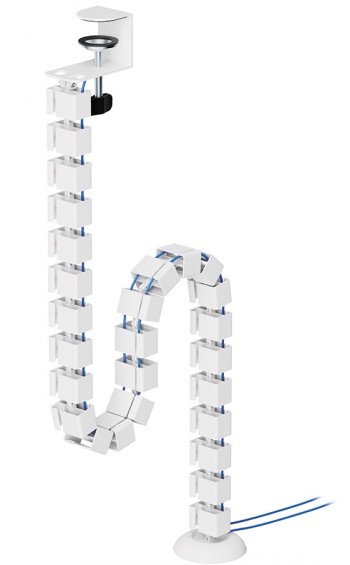 Neomounts ADS06-131WH Cable spine, Clamp-on design, Universal