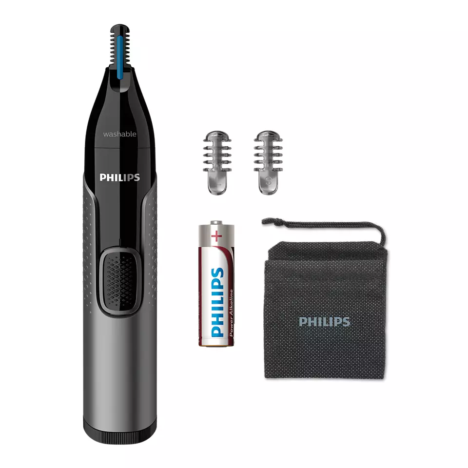 Philips - Nose, Ear and Eyebrow Trimmer - NT3650/16 - Nose, ear and eyebrow trimmer - Grey
