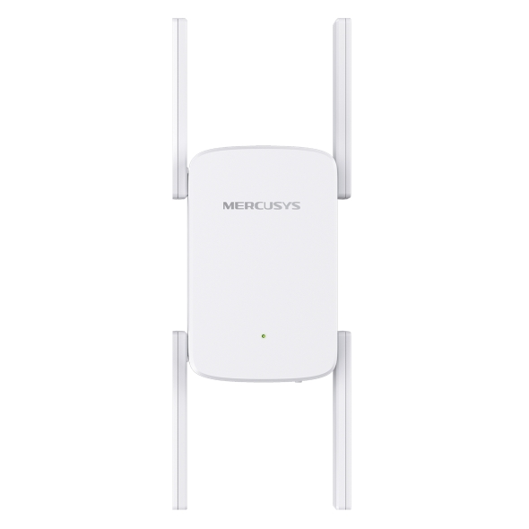 Mercusys - AC1900 Wi-Fi Range Extender - ME50G - 802.11ac - Mesh Support No - 600+1300 Mbit/s - 10/100/1000 Mbit/s - Ethernet LAN (RJ-45) ports 1 - No mobile broadband - MU-MiMO No - no PoE - Antenna type External