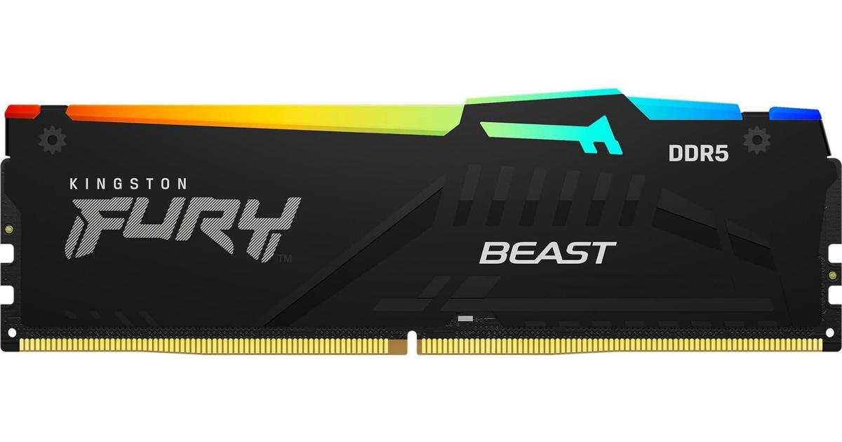 Kingston - FURY Beast RGB EXPO - 16 GB - DDR5 - 5600 MHz - PC/server - Registered No - ECC No