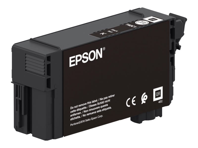 Epson Singlepack UltraChrome XD2 Black T40C140(50ml) - Epson