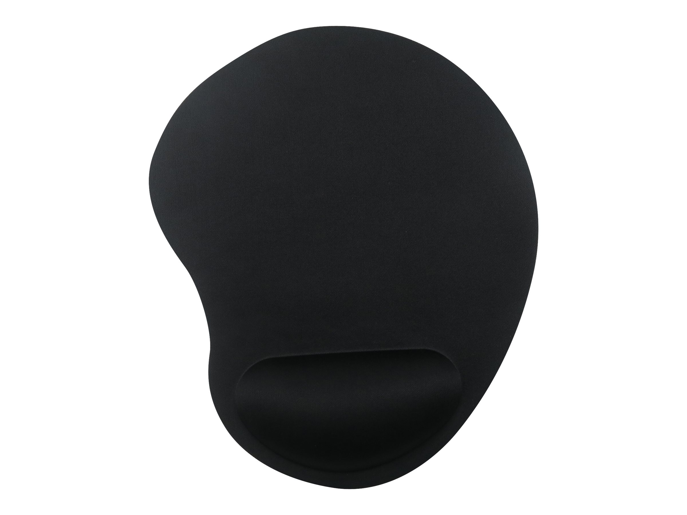 Gembird - Mouse Pad with Soft Wrist Support - MP-ERGO-01 - 240 x 200 x 4 mm - Black