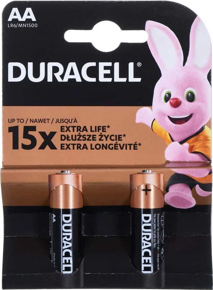 Duracell - Basic MN1500 BL2 - AA
