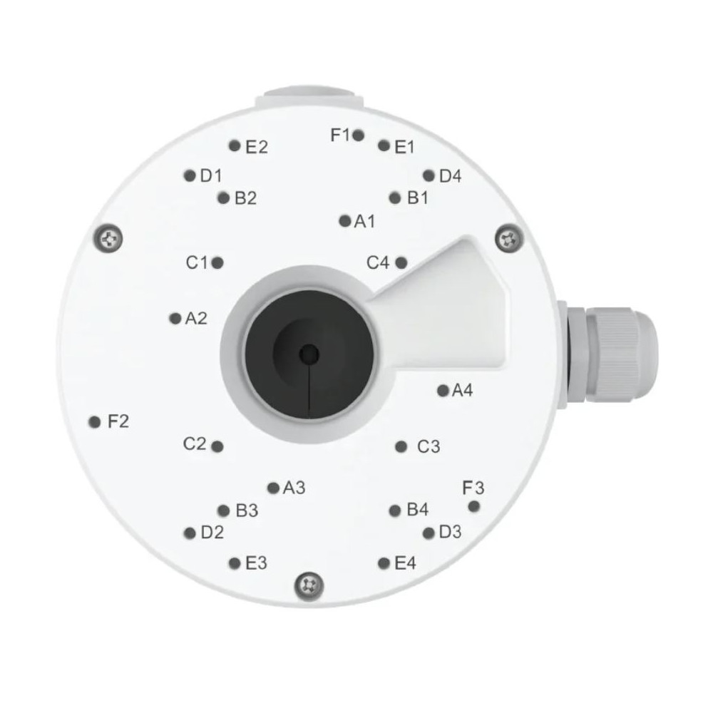 Reolink - D20 D20W Junction Box for Dome Cameras