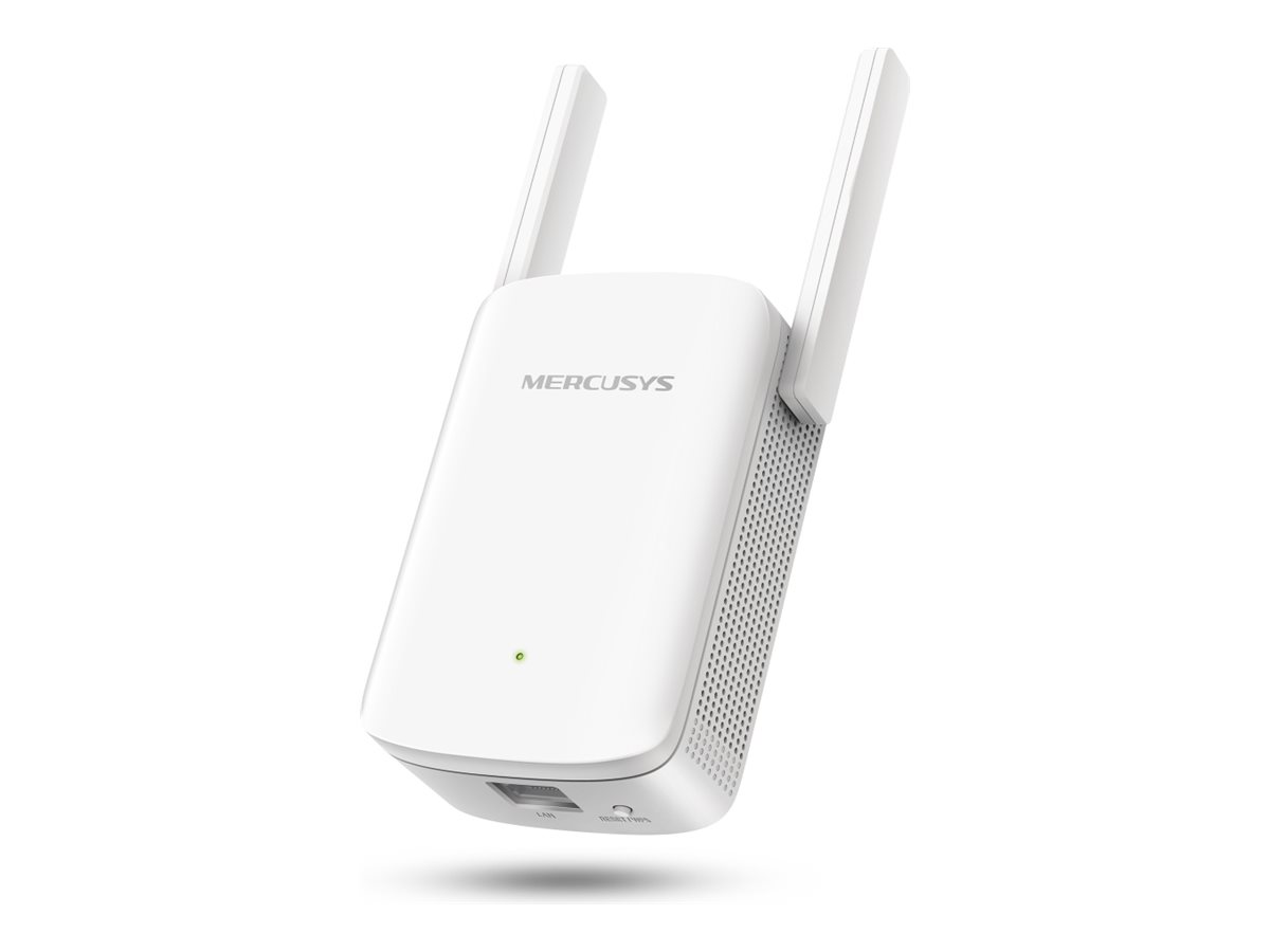 Mercusys AX1500 Wi-Fi 6 Range Extender - ME60X - 802.11ax - 1201 Mbit/s - Ethernet LAN (RJ-45) ports 1 - MU-MiMO No - no PoE - Antenna type 2xExternal