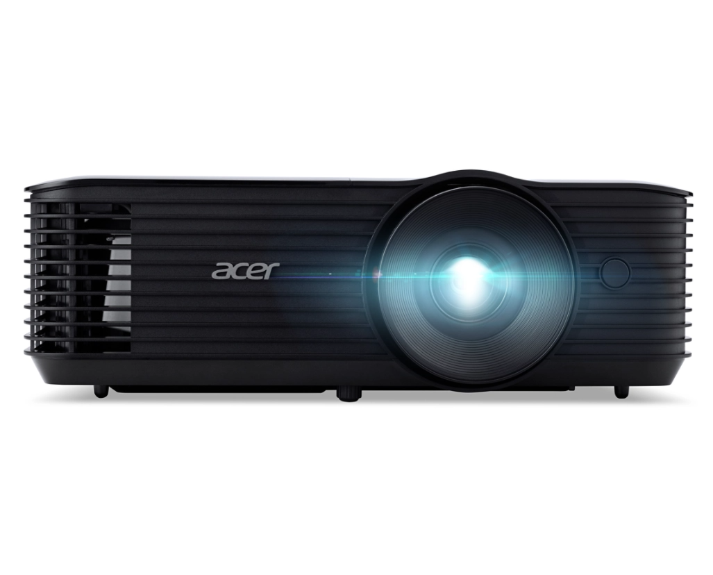 Acer - X1328WHn - WXGA (1280x800) - 5000 ANSI lumens - 20000:1 - Black