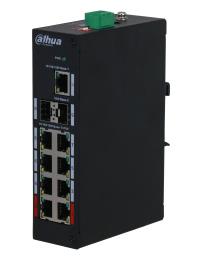 Switch|DAHUA|PoE ports 8|PFS3211-8GT-120-V2