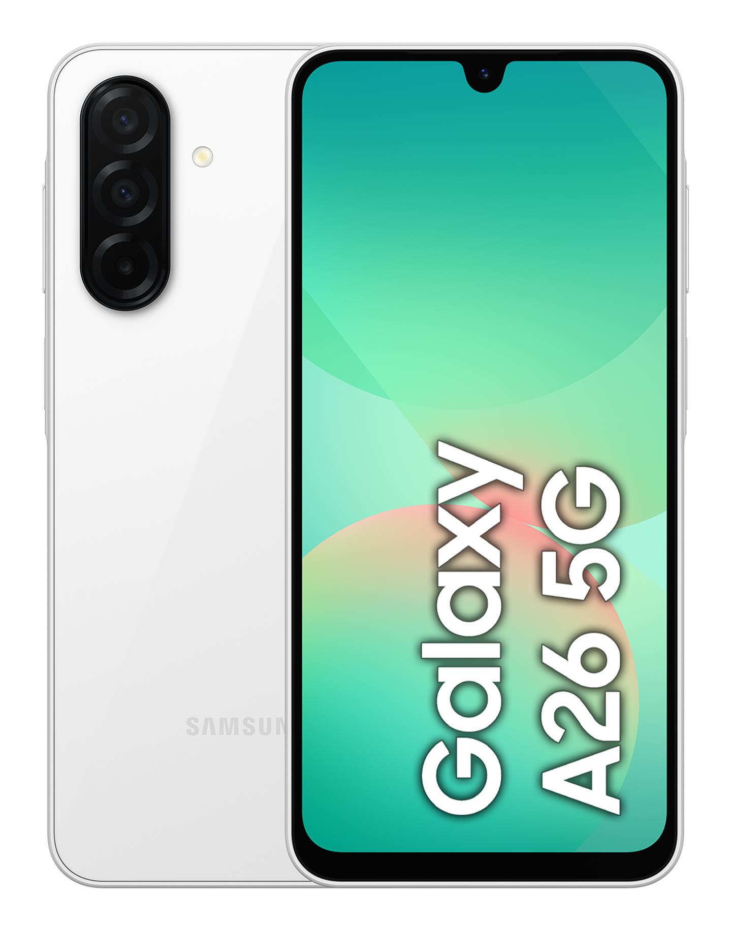 MOBILE PHONE GALAXY A26 5G/128GB WHITE SM-A266B SAMSUNG