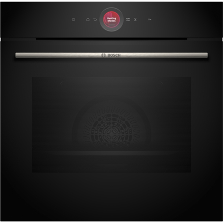 Bosch - Oven - HBG7721B1 - 71 L - Electric - Pyrolysis - Touch - Height 59.5 cm - Width 59.4 cm - Black