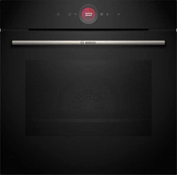 Bosch - Oven - HBG7221B1 - 71 L - Electric - Hydrolytic - Touch - Height 59.5 cm - Width 59.4 cm - Black