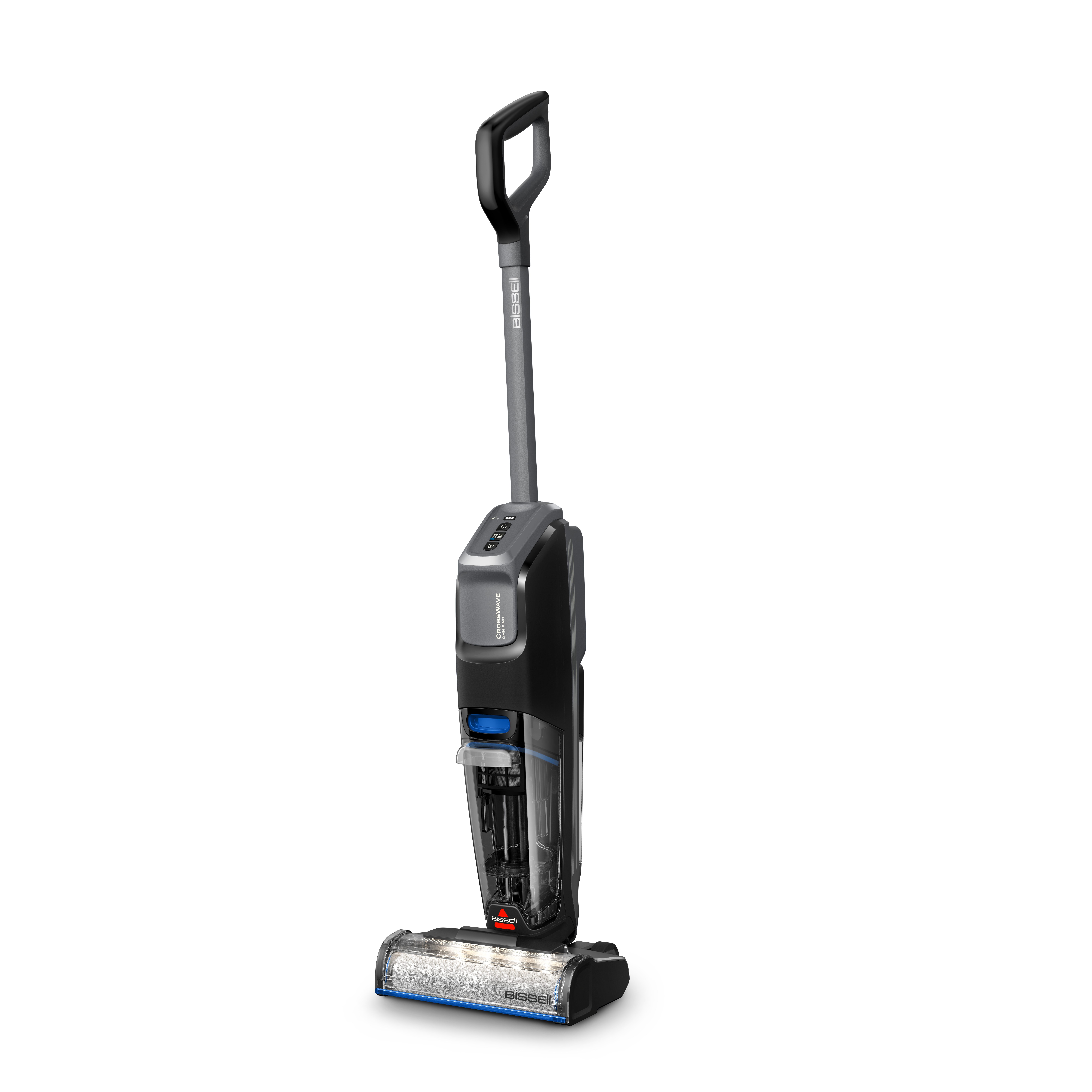 Bissell - All-in-one Multi-Surface Vacuum Cleaner - CrossWave OmniFind Select - Cordless operating - Handstick - Washing function - 25.9 V - Operating time (max) 25 min - Black/Titanium