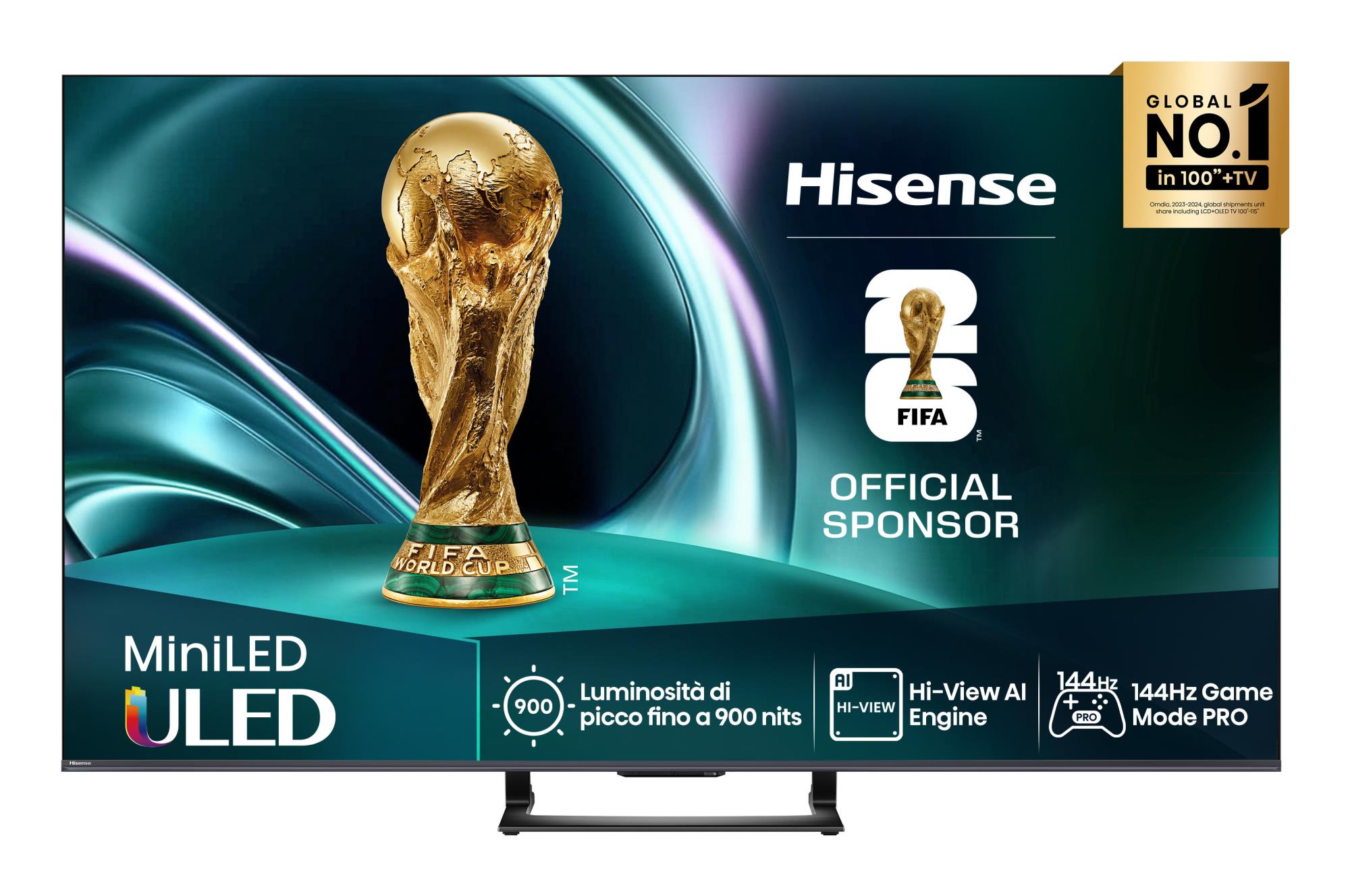 TV Set|HISENSE|50 "|4K Ultra HD|3840 x 2160 pixels|Flat|16:9|ULED|50U7Q